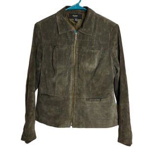 ALFANI leather jacket